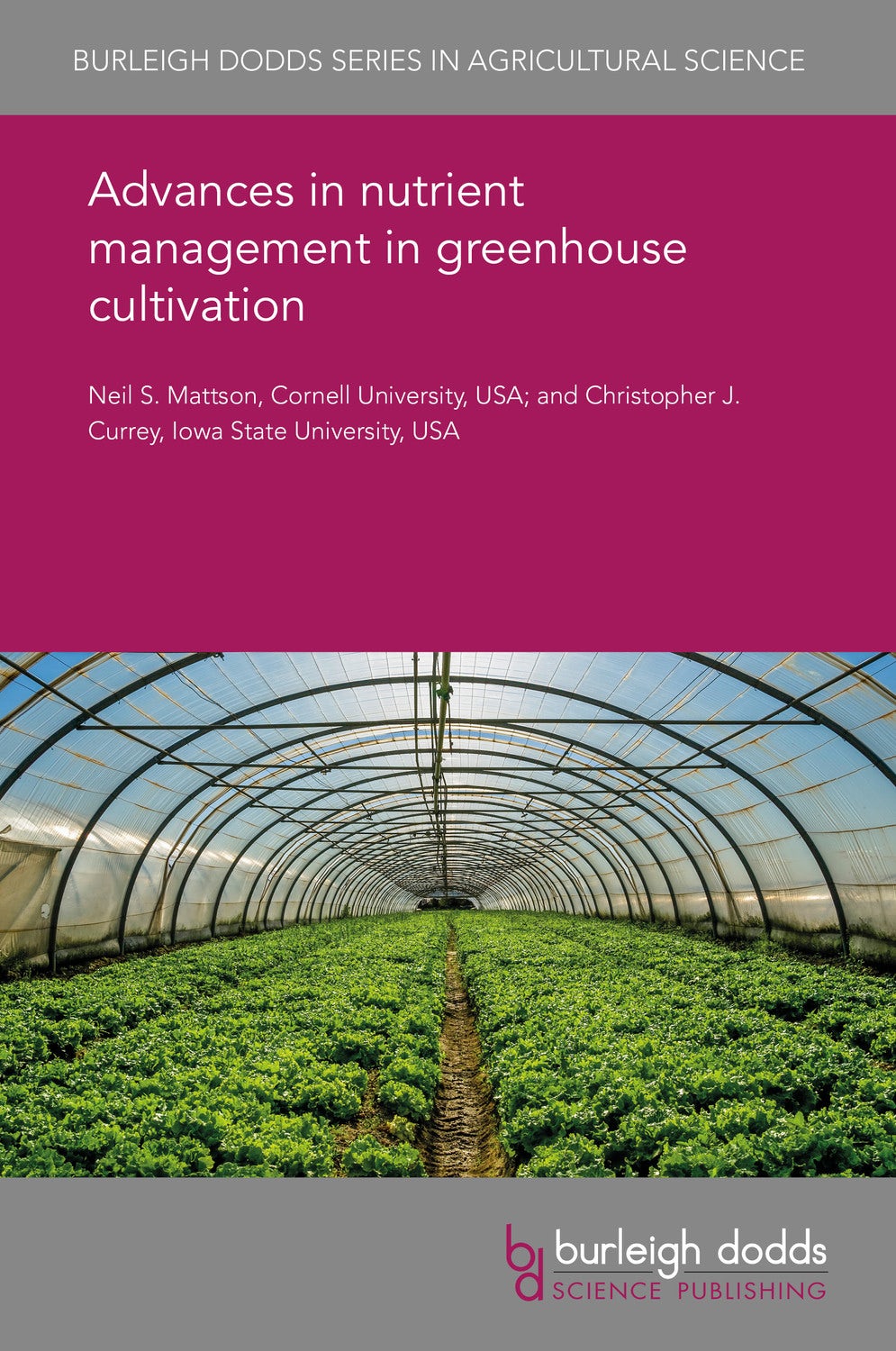Book cover image for Advances in nutrient management in greenhouse cultivation ISBN: 9781838799281