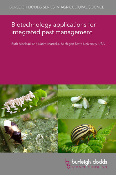 Cover image for Biotechnology applications for integrated pest management, isbn: 9781838799441