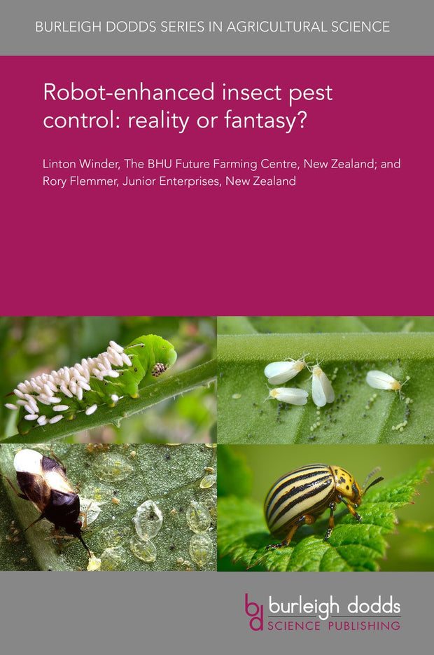 Cover image for Robot-enhanced insect pest control: reality or fantasy?, isbn: 9781838799465