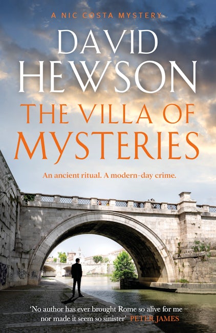 Book cover image for The Villa of Mysteries ISBN: 9781838850661