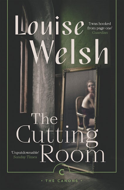 Book cover image for The Cutting Room ISBN: 9781838850906