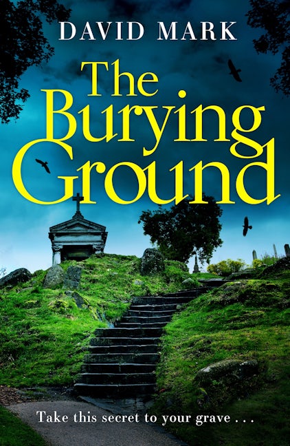 Book cover image for The Burying Ground ISBN: 9781838850944
