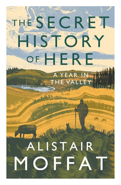 Book cover image for The Secret History of Here ISBN: 9781838851149