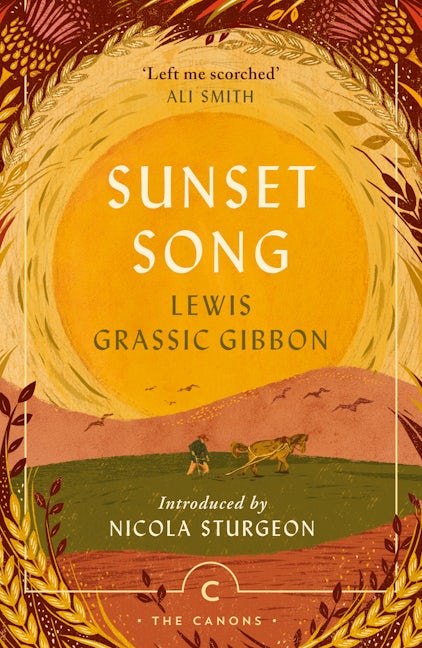 Book cover image for Sunset Song ISBN: 9781838851972