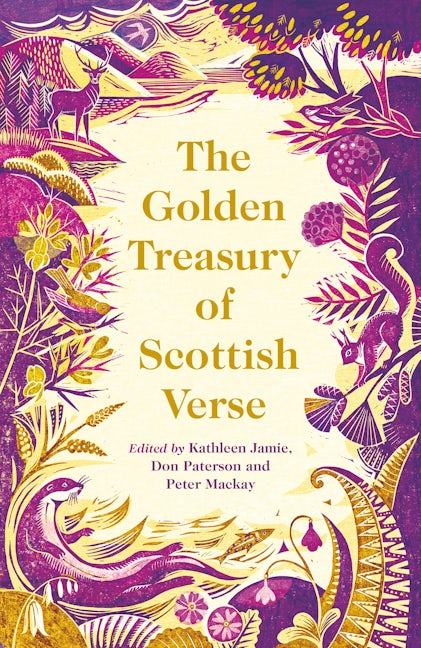 Book cover image for The Golden Treasury of Scottish Verse ISBN: 9781838852610
