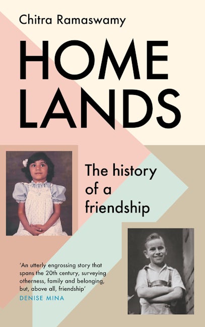 Book cover image for Homelands ISBN: 9781838852665