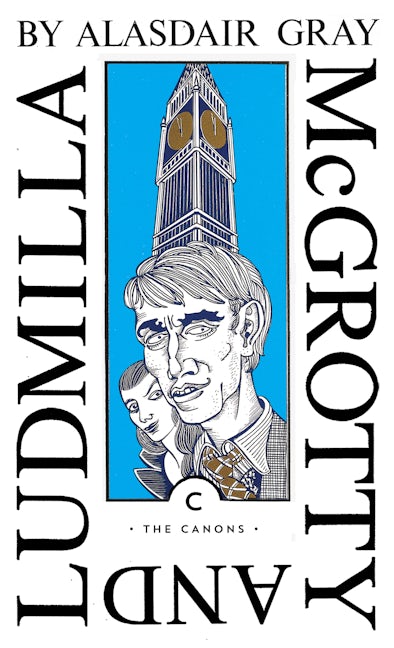 Book cover image for McGrotty and Ludmilla ISBN: 9781838853877