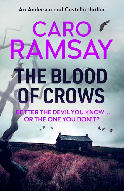 Book cover image for The Blood of Crows ISBN: 9781838855031