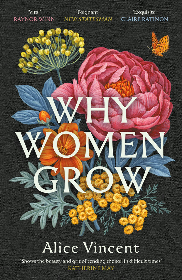 Cover image for Why Women Grow, isbn: 9781838855468