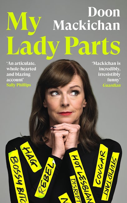 Book cover image for My Lady Parts ISBN: 9781838856366