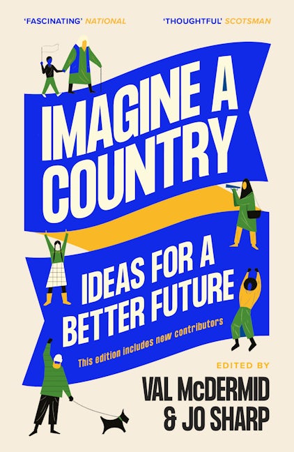 Book cover image for Imagine A Country ISBN: 9781838857646