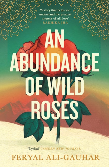 Book cover image for An Abundance of Wild Roses ISBN: 9781838858209
