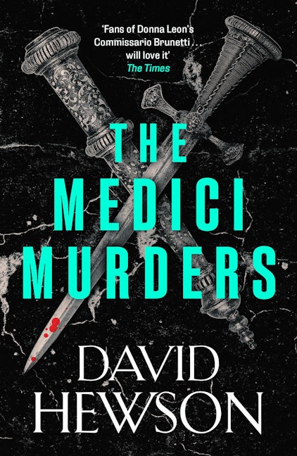 Book cover image for The Medici Murders ISBN: 9781838858582