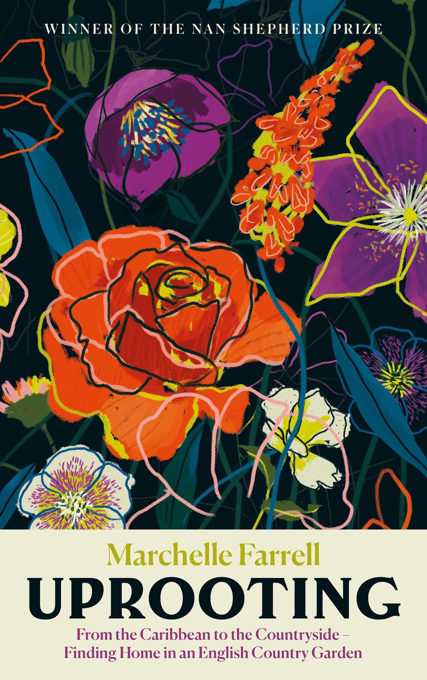 Book cover image for Uprooting ISBN: 9781838858674