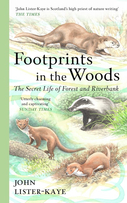 Book cover image for Footprints in the Woods ISBN: 9781838858780