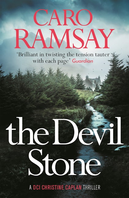 Book cover image for The Devil Stone ISBN: 9781838858889
