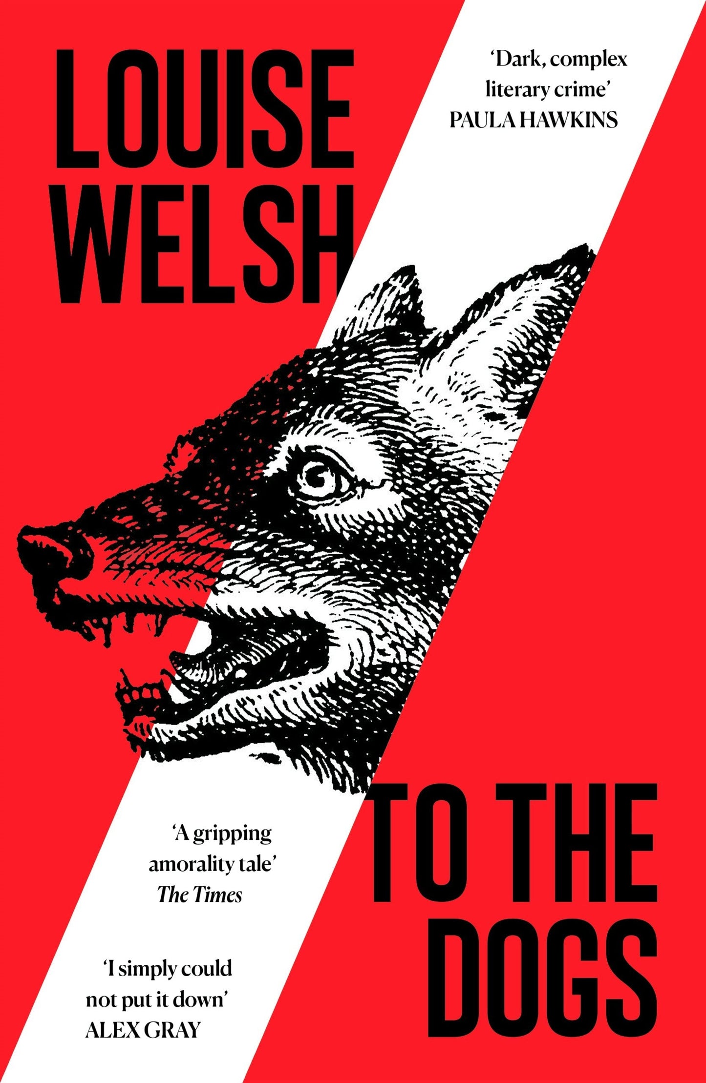 Book cover image for To the Dogs ISBN: 9781838859855