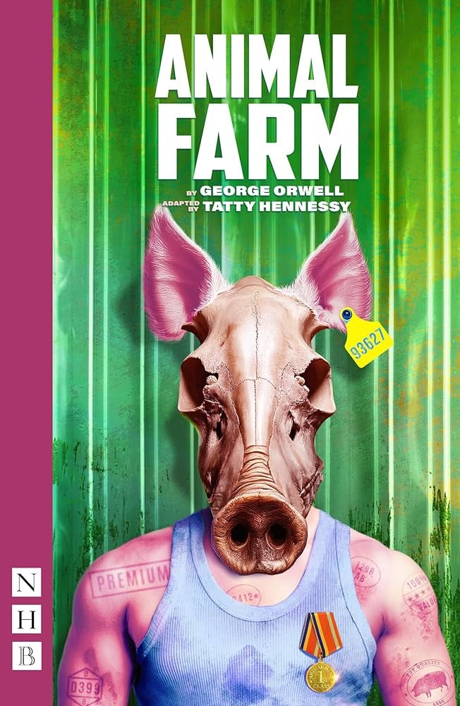 Book cover image for Animal Farm ISBN: 9781839040627