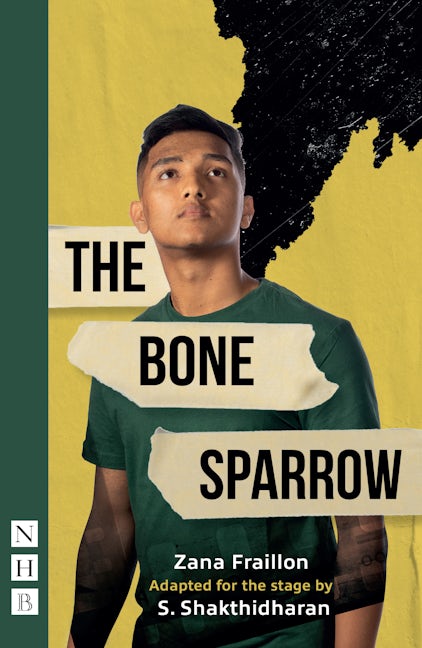 Book cover image for The Bone Sparrow ISBN: 9781839040818