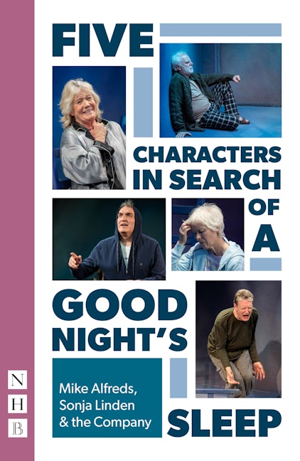 Book cover image for Five Characters in Search of a Good Night's Sleep ISBN: 9781839041129