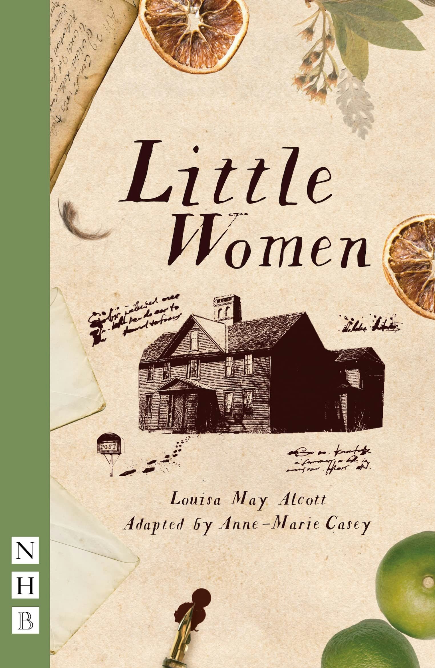 Book cover image for Little Women (Stage Version) ISBN: 9781839041143