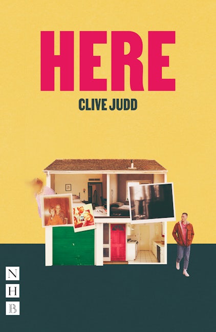 Book cover image for Here ISBN: 9781839041174