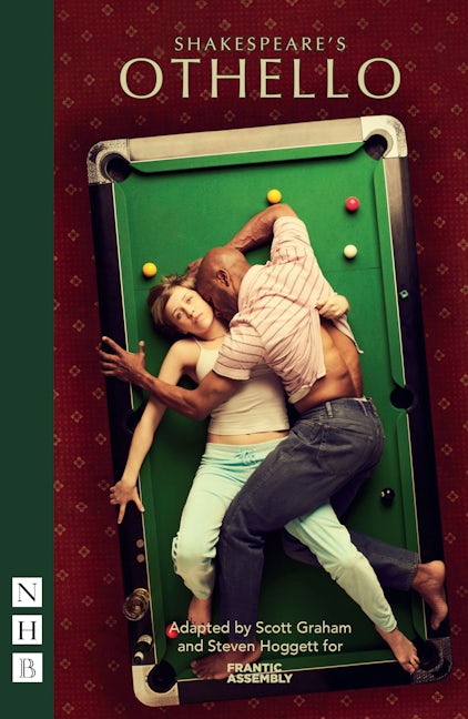 Book cover image for Othello (Frantic Assembly version) ISBN: 9781839041273