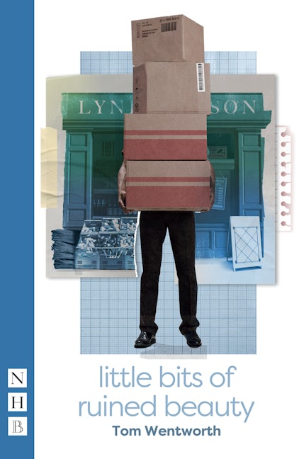 Book cover image for Little Bits of Ruined Beauty ISBN: 9781839041280
