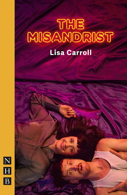 Book cover image for The Misandrist ISBN: 9781839042195