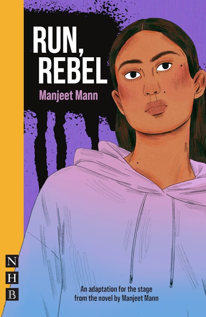 Book cover image for Run, Rebel ISBN: 9781839042218