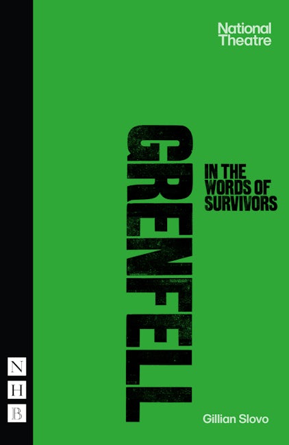 Book cover image for Grenfell: in the words of survivors ISBN: 9781839042638