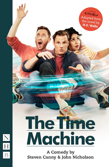 Book cover image for The Time Machine ISBN: 9781839042966