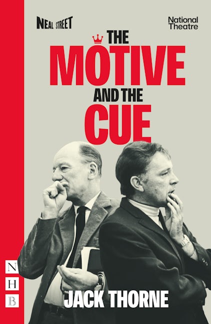 Book cover image for The Motive and the Cue (West End edition) ISBN: 9781839043116