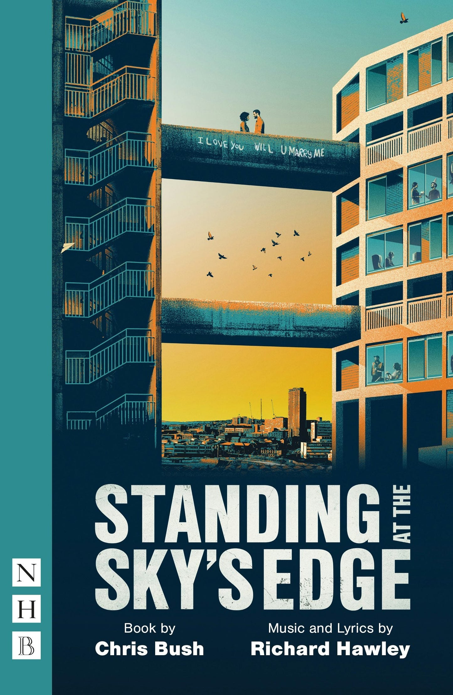 Book cover image for Standing at the Sky's Edge (West End edition) ISBN: 9781839043253