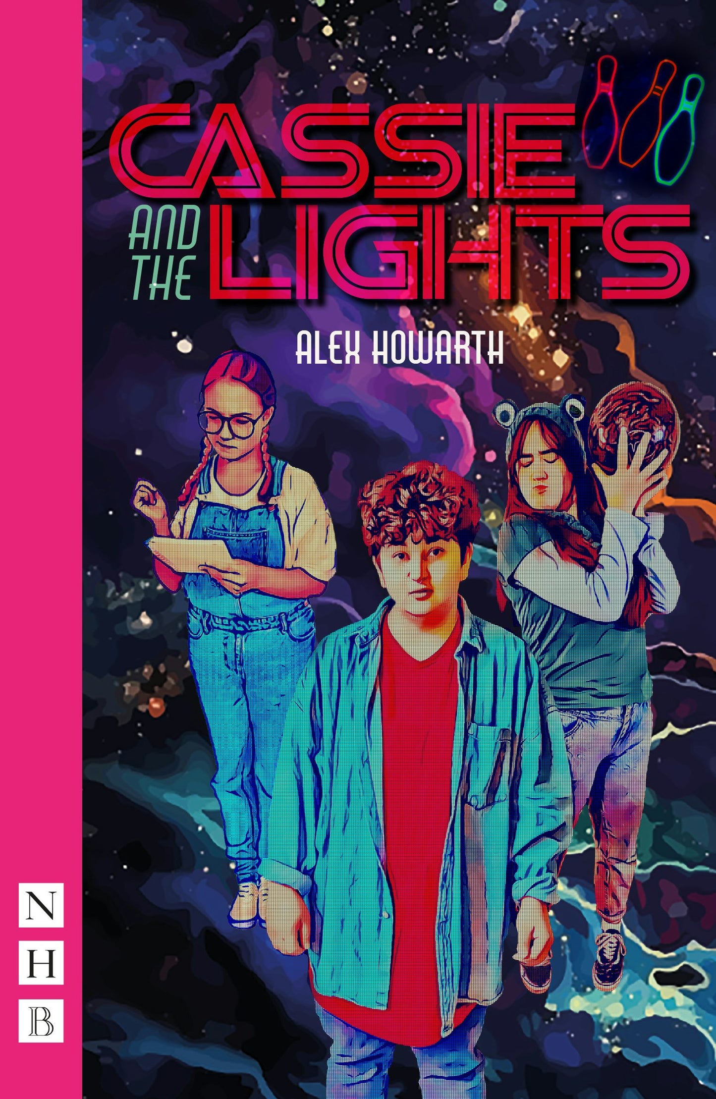 Book cover image for Cassie and the Lights ISBN: 9781839043338