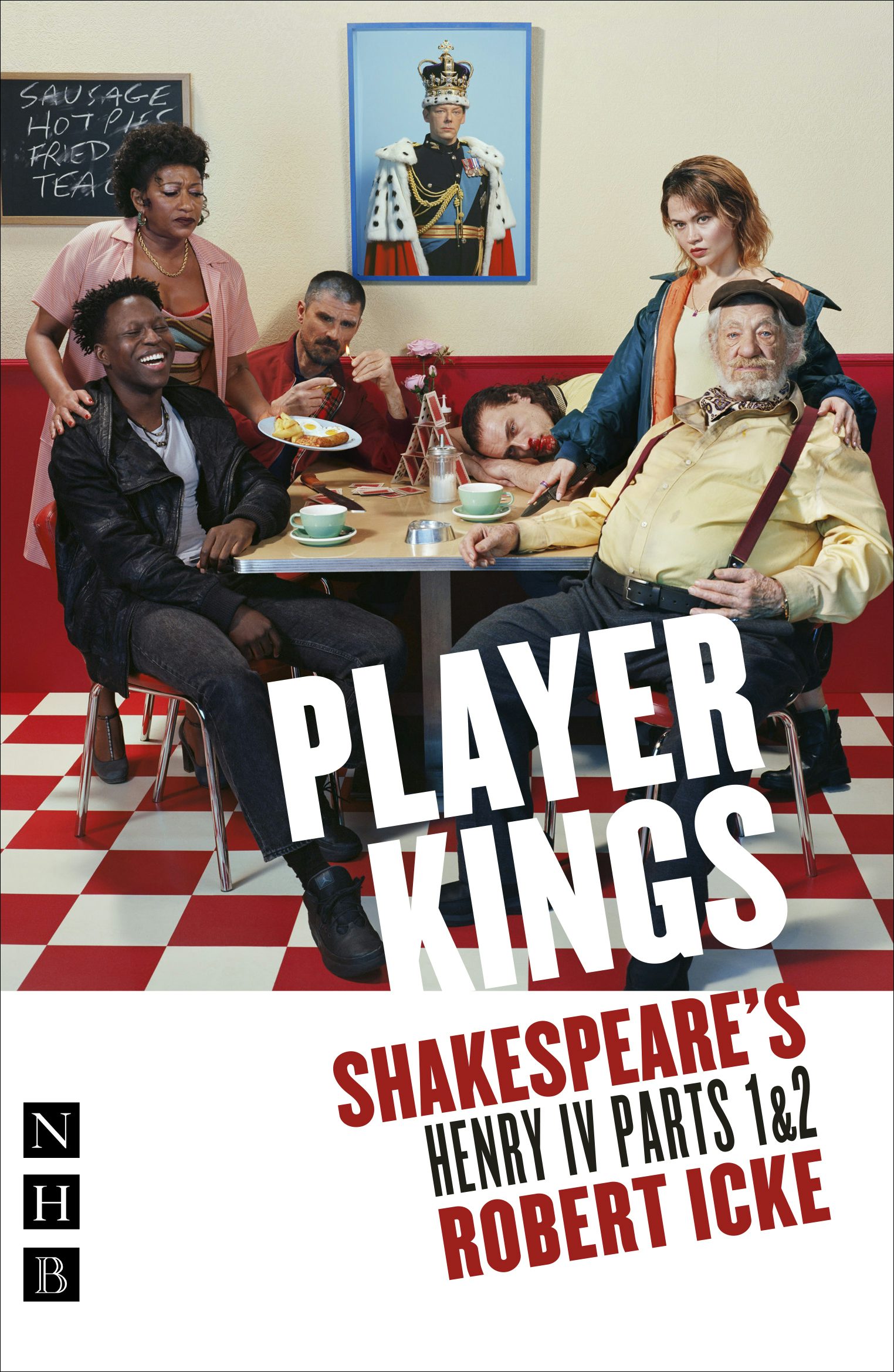 Book cover image for Player Kings: Shakespeare's Henry IV Parts 1 & 2 ISBN: 9781839043581