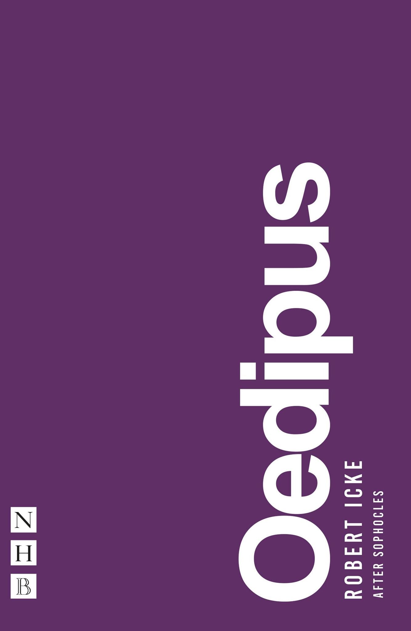Cover image for Oedipus ISBN 9781839043598