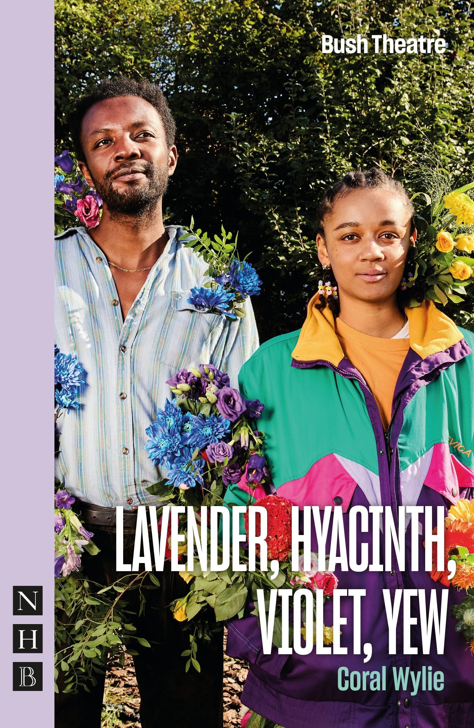 Book cover image for Lavender, Hyacinth, Violet, Yew ISBN: 9781839043673