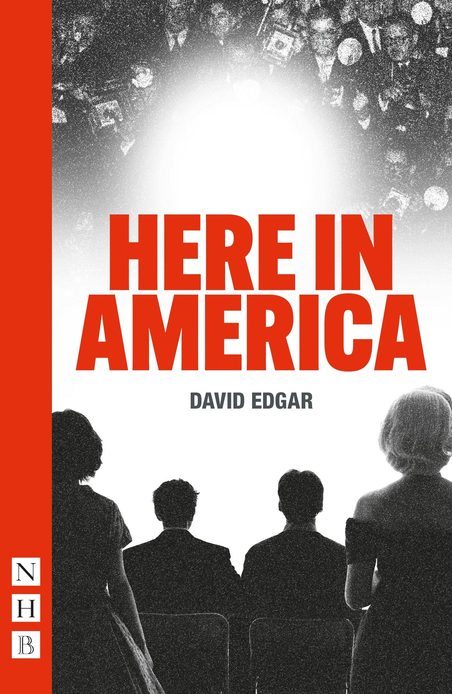 Book cover image for Here in America ISBN: 9781839043697