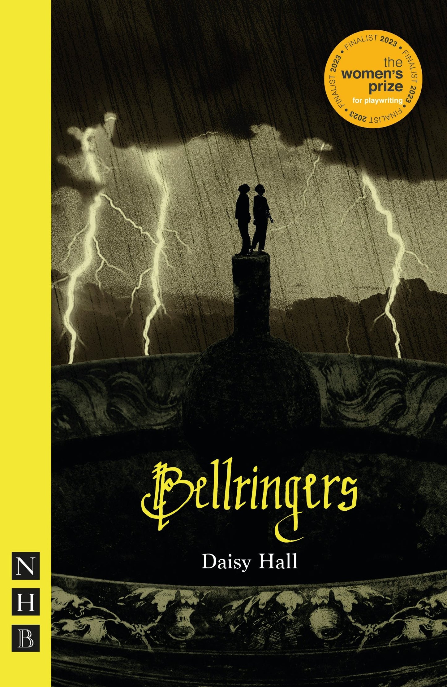 Book cover image for Bellringers ISBN: 9781839043796