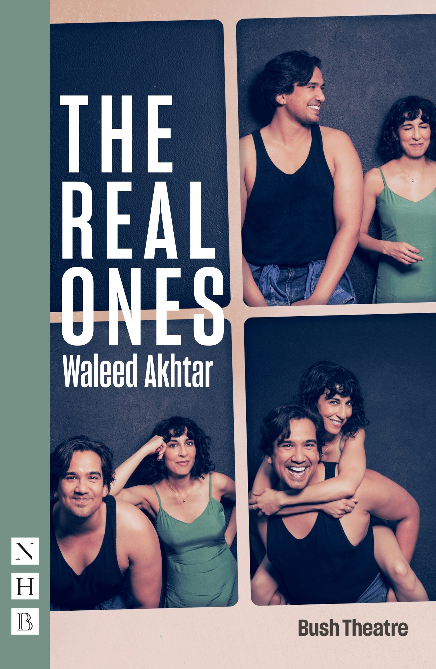 Book cover image for The Real Ones ISBN: 9781839043864