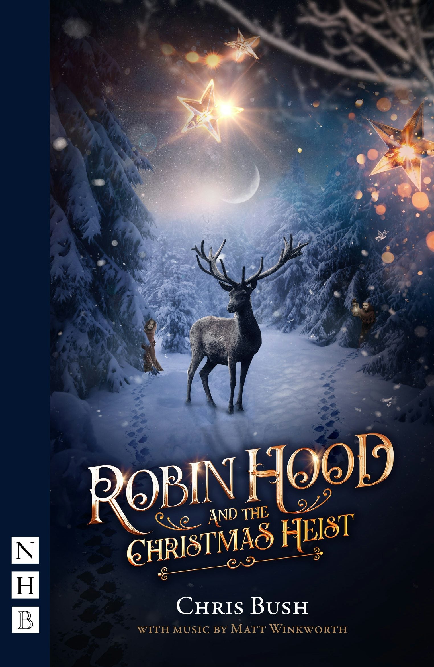Book cover image for Robin Hood and the Christmas Heist ISBN: 9781839044151