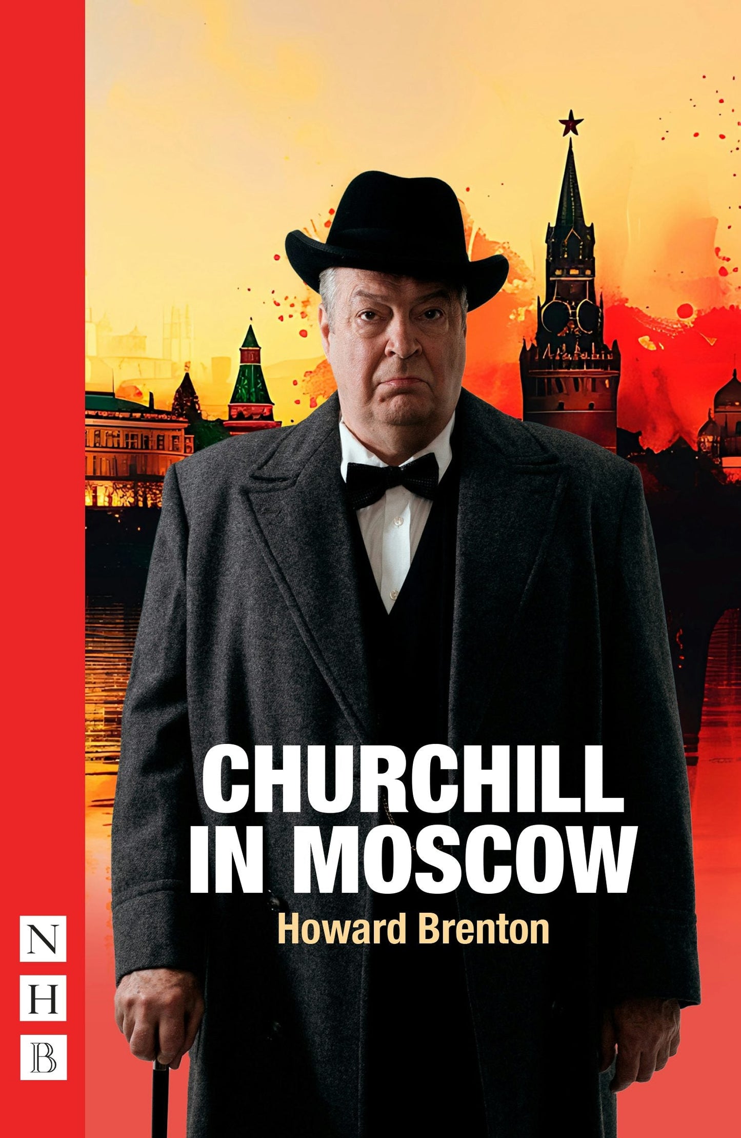 Book cover image for Churchill in Moscow ISBN: 9781839044175