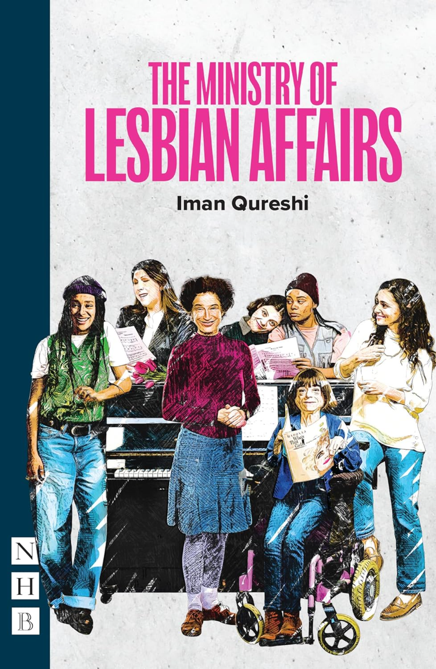 Book cover image for The Ministry of Lesbian Affairs (Revised Edition) ISBN: 9781839044724