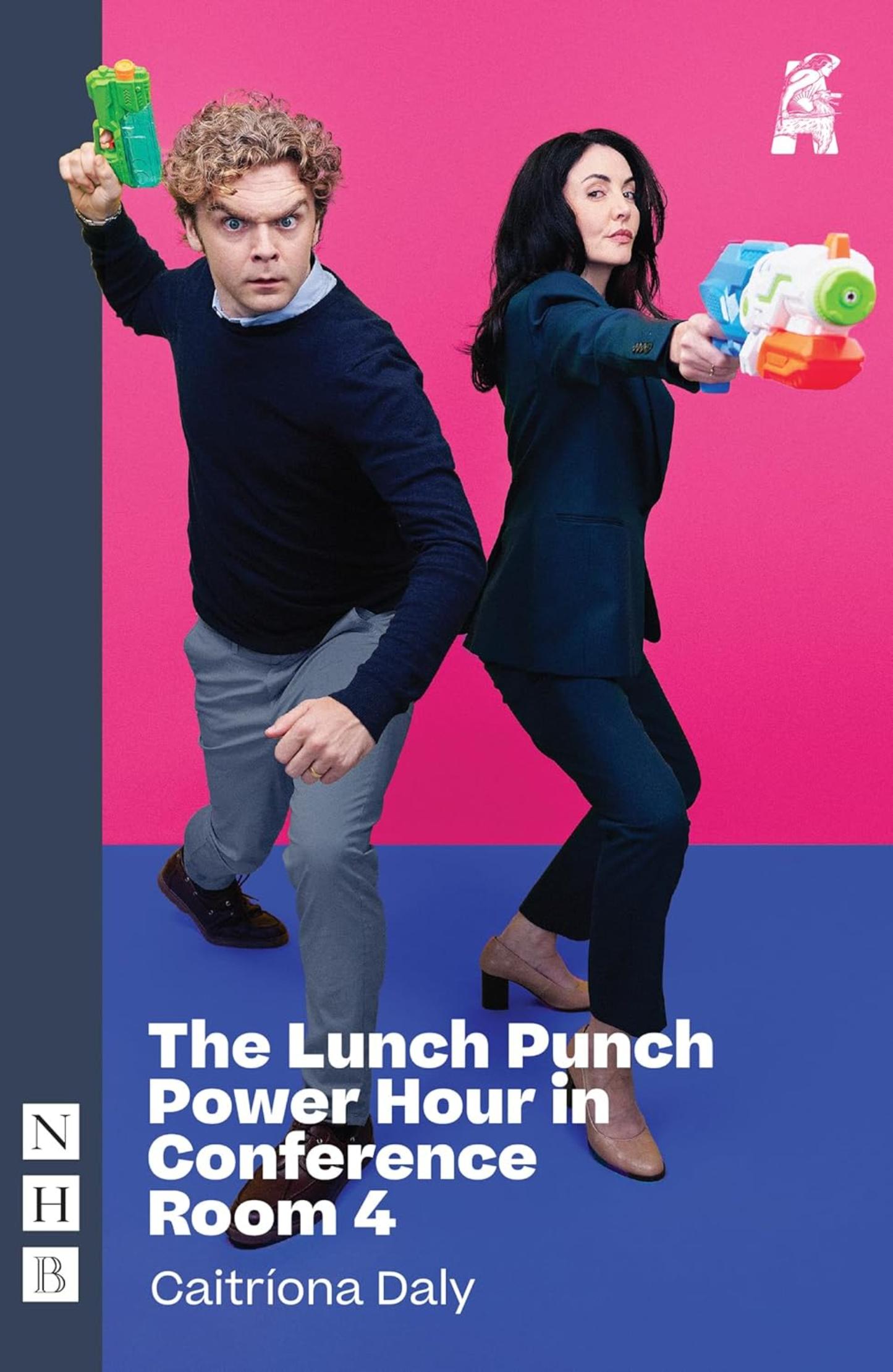 Book cover image for The Lunch Punch Power Hour in Conference Room 4 ISBN: 9781839044946