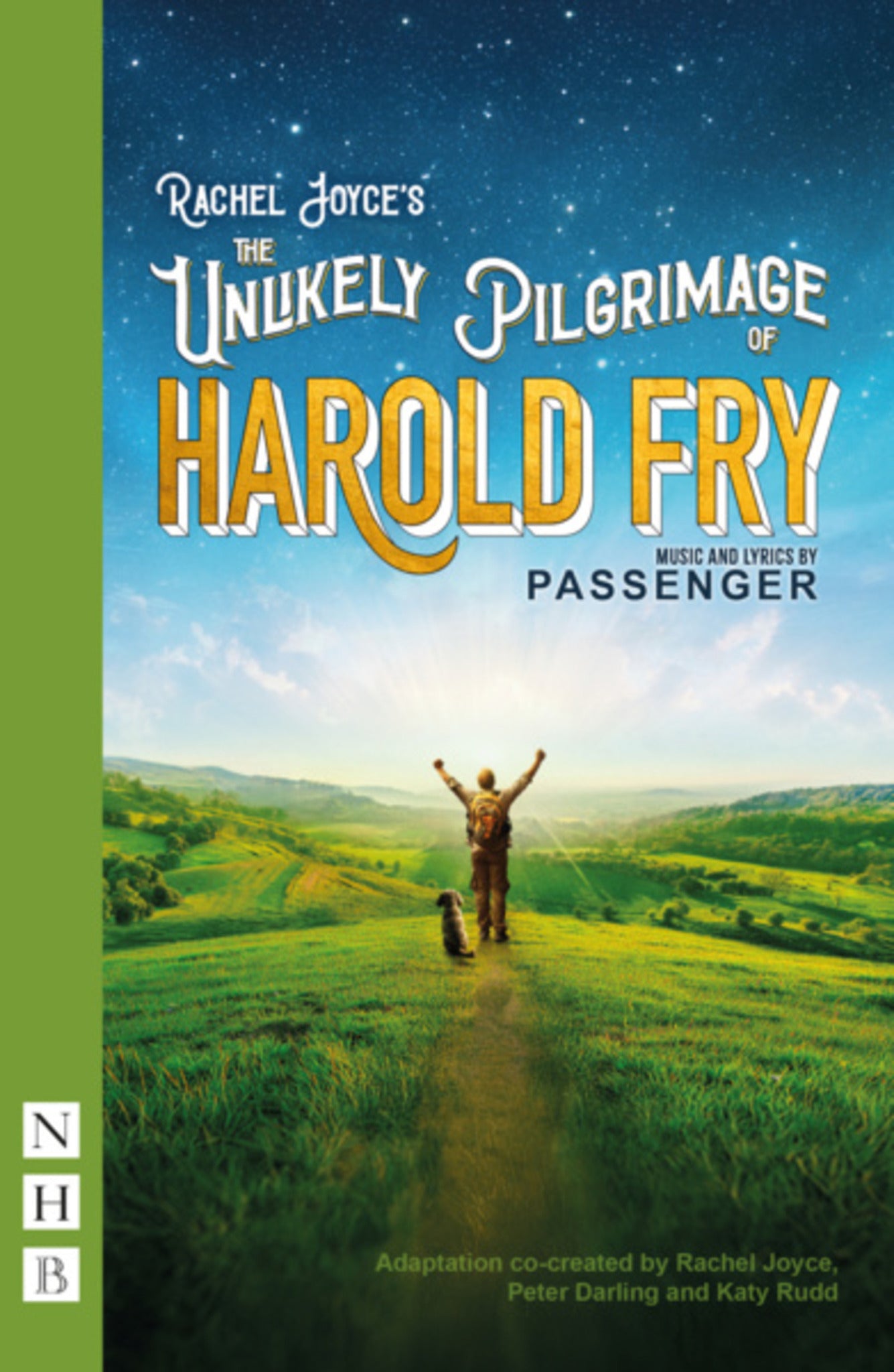 Cover image for The Unlikely Pilgrimage of Harold Fry ISBN 9781839045417