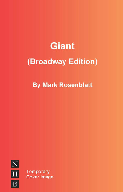 Cover image for Giant (Broadway Edition), isbn: 9781839045691