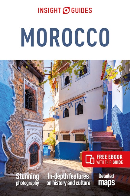 Book cover image for Insight Guides Morocco (Travel Guide with eBook) ISBN: 9781839050107