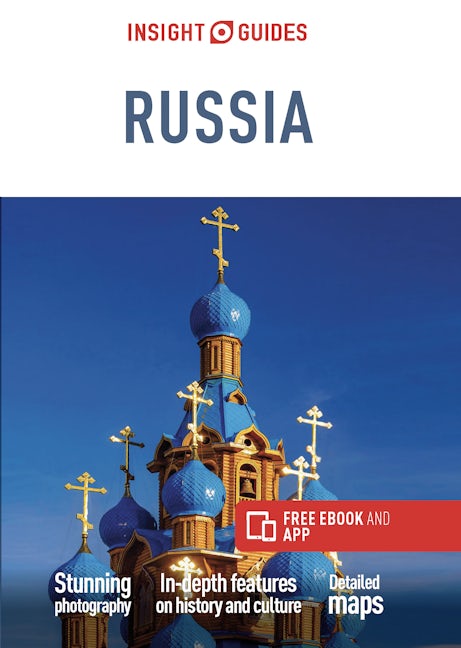 Insight Guides Russia (Travel Guide with eBook)