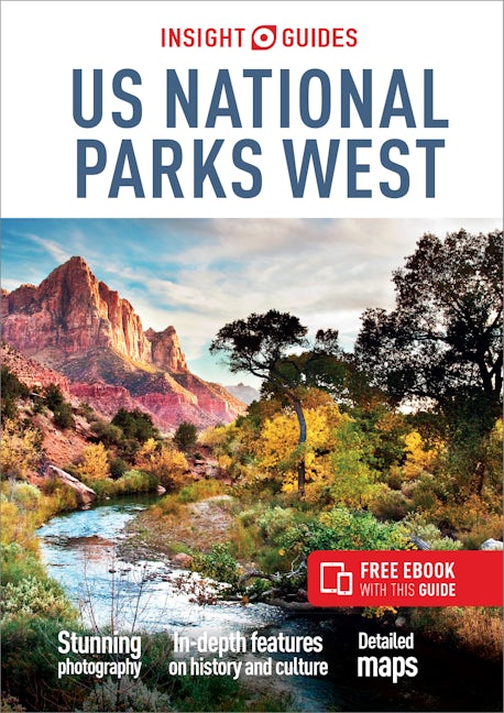 Book cover image for Insight Guides US National Parks West (Travel Guide with eBook) ISBN: 9781839052927